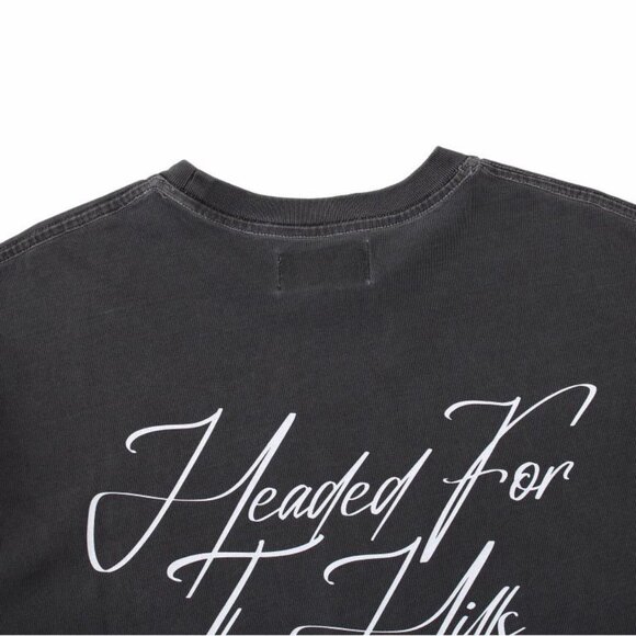 Represent 23ss Night Scene Washed Print Short Sleeve - Picture 9 of 9